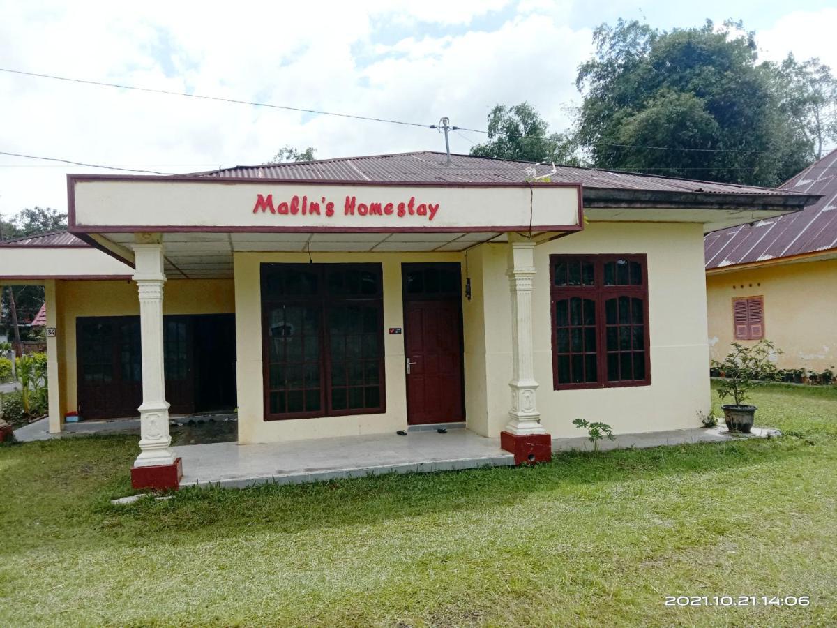 Malin'S Homestay Bukittinggi Esterno foto